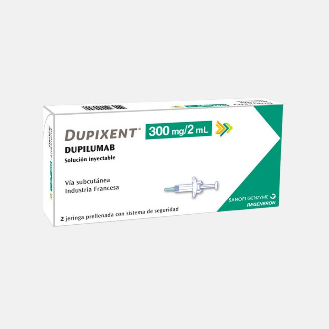 Dupixent Dupilumab 300mg/2mL Soluci&oacute;n Inyectable 2 Jeringas Prellenadas, , large image number 0
