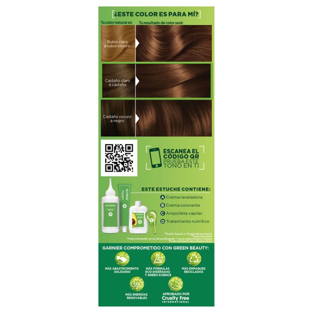 Nutrisse Tintura 5.7 Caramelo x 1 Unidad, , large image number 2