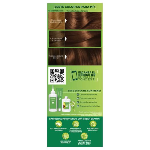 Nutrisse Tintura 5.7 Caramelo x 1 Unidad, , large image number 2