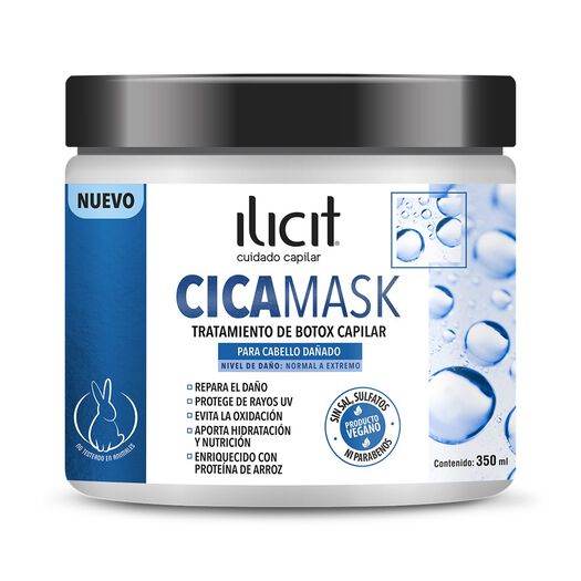 Crema Tratamiento Ilicit Cicamask 350ml, , large image number 0