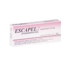 Escapel-2 0,75 mg x 2 Comprimidos
