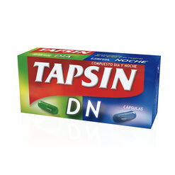 Tapsin DN Dia/Noche x 18 Cápsulas