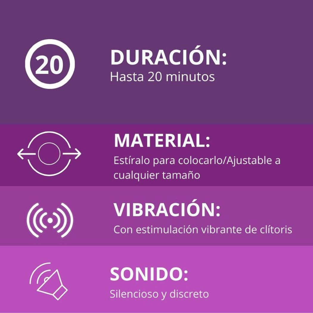 Durex Anillo Vibrador Diablillo, , large image number 1