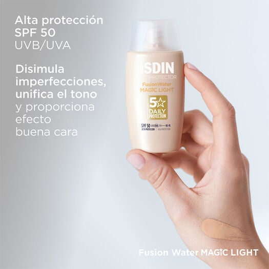 Fotoprotector FusionWater Magic Light SPF50 50ml, , large image number 1