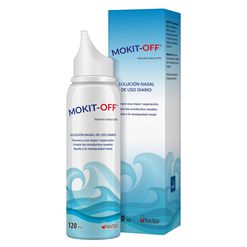 Mokit Off Spray 0.9% 120Ml.