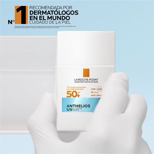Protector Solar Anthelios Uv Air FPS 50+ 40 mL, , large image number 4