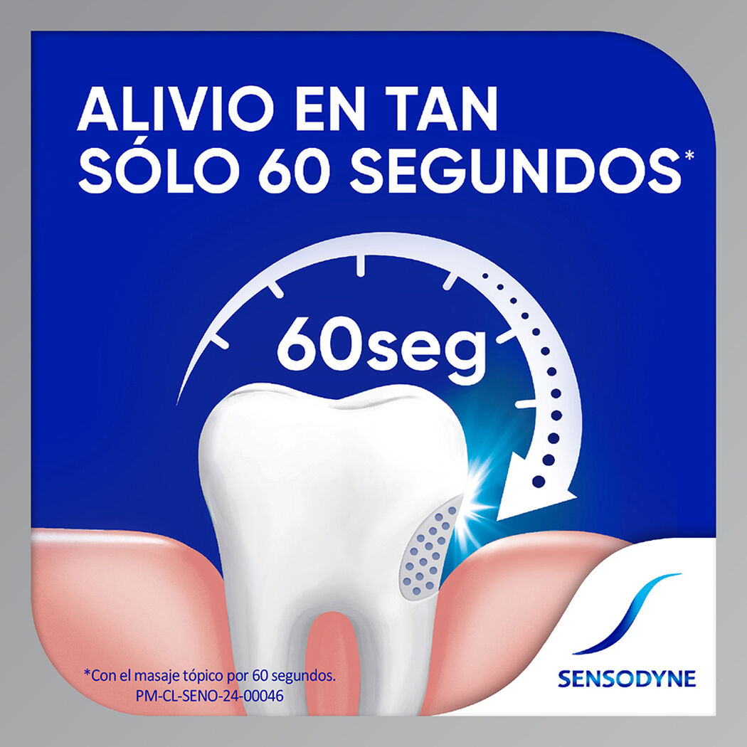 Sensodyne Rápido Alivio Blanqueador Crema Dental para Dientes Sensibles, 100g, , large image number 1