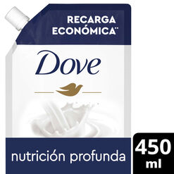 Jabón Líquido Dove Dove Nutrición Profunda Doy Pack 450 mL