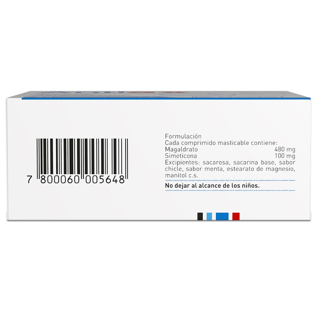 Antiax x 24 Comprimidos Masticables, , large image number 1
