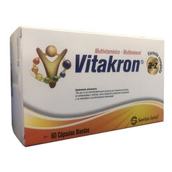 Vitakron A-Z x 60 Capsulas Blandas