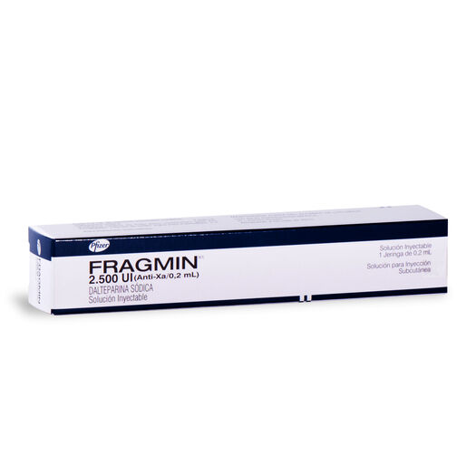 Fragmin 2500 UI/0.2 ml x 1 Jeringa Prellenada, , large image number 0