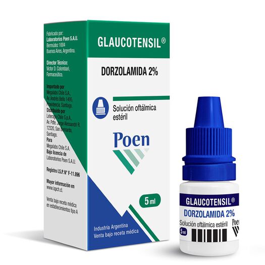 Glaucotensil 2 % x 5 mL Solución Oftálmica, , large image number 0