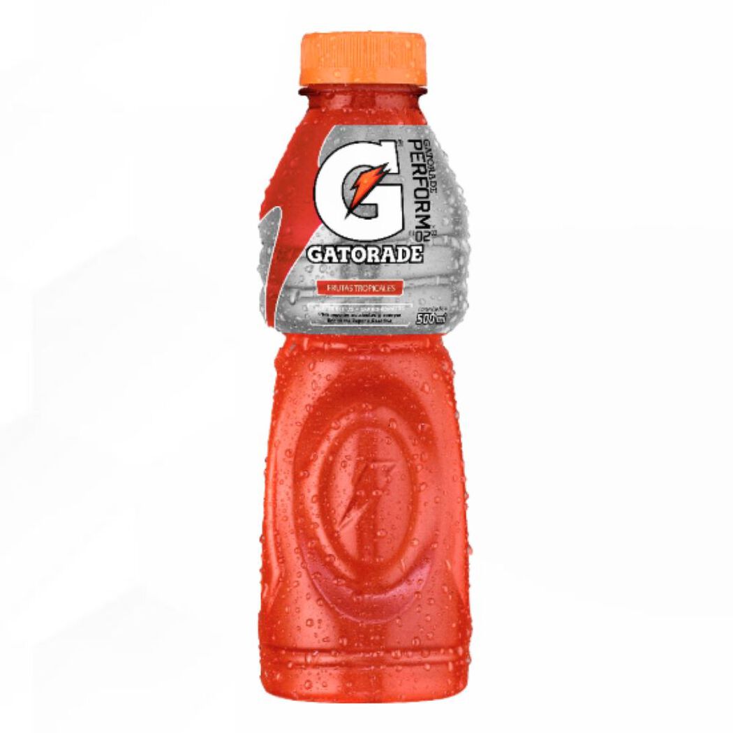 Gatorade Jugo Botella Frutas Tropicales x 500 mL, , large image number 0