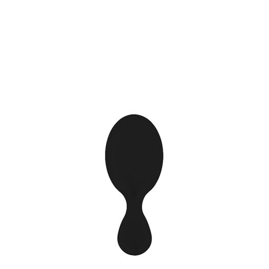 Cepillo de Peinar Wet Brush Desosdoranteenredante Mini Negro 1 un, , large image number 1