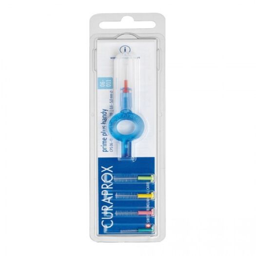 Curaprox Cepillo Interdental Prime Plus Handy 06-011 x 5 Unidades, , large image number 0