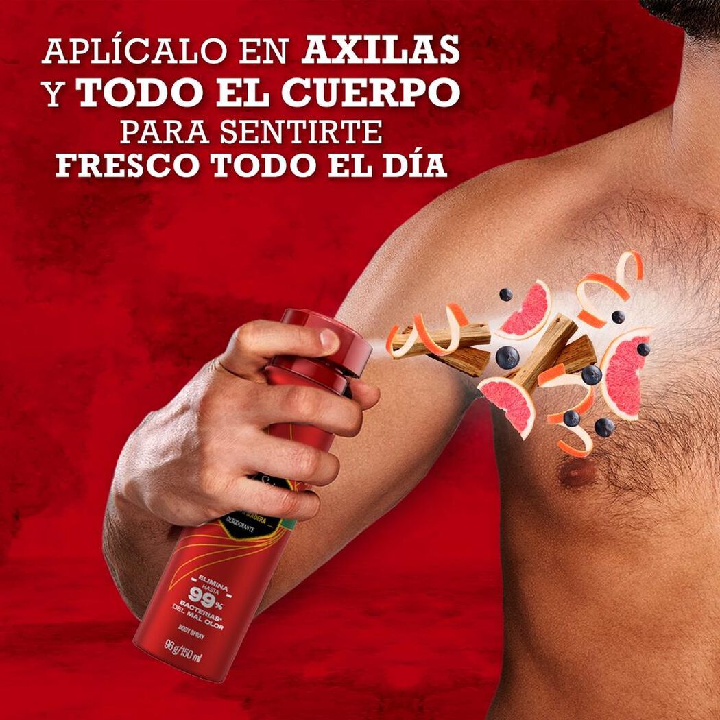 Desodorante Spray Old Spice Adventure 96Gr, , large image number 4