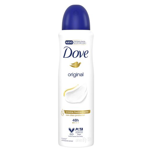 Desodorante Spray Dove 150Ml Original, , large image number 0