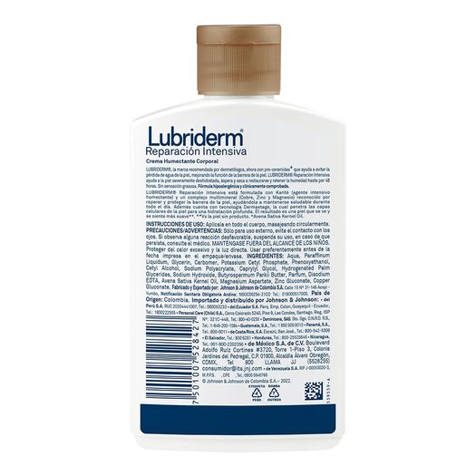 lubriderm® reparación intensiva x 400 ml, , large image number 2