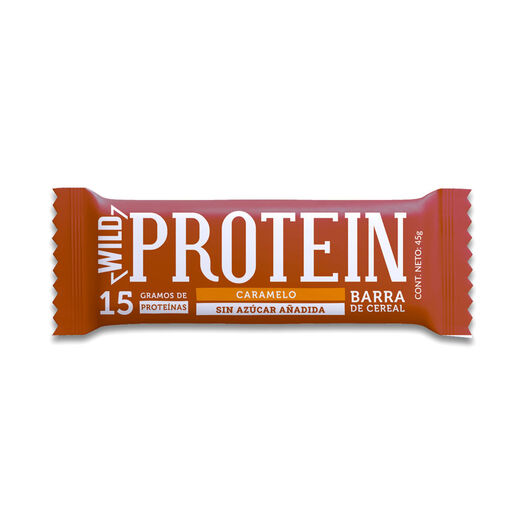 Wild Protein Caramelo 45g, , large image number 0