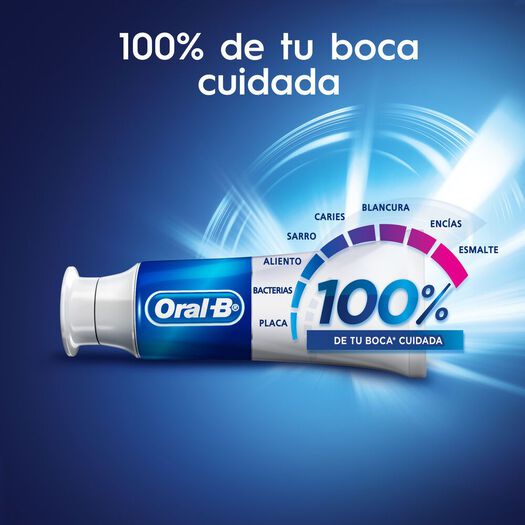 Oral-B Pasta Dental 100% Boca Protegida 70 g, , large image number 2