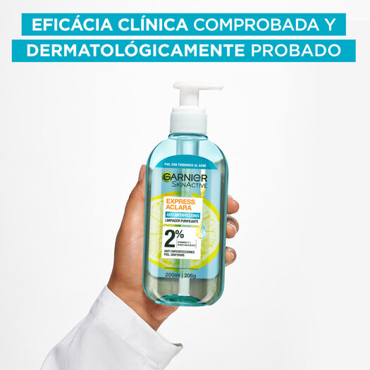 Gel Limpiador Express Aclara Anti Imperfecciones 200Ml, , large image number 3