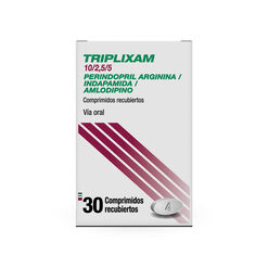 Triplixam 10/2,5/5 MG 30 Comprimidos Recubiertos
