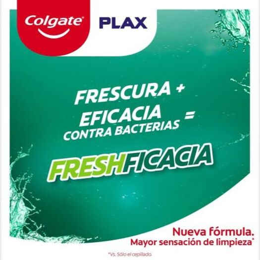 Enjuague Bucal Colgate Plax Fresh Mint 1 L, , large image number 4