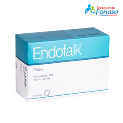 Endofalk Polvo x 6 Sobres 55.3 g para Solución Oral