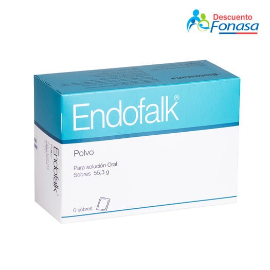 Endofalk Polvo x 6 Sobres 55.3 g para Solución Oral, , large image number 0