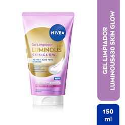 Gel Limpiador Nivea Luminous630 Skin Glow 150ml