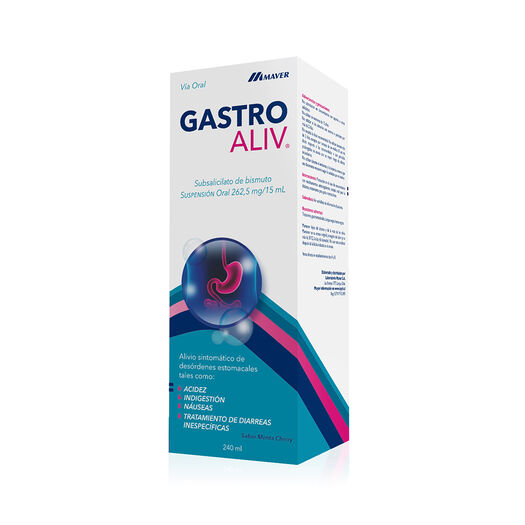 Gastroaliv x 240 mL Suspension Oral, , large image number 0