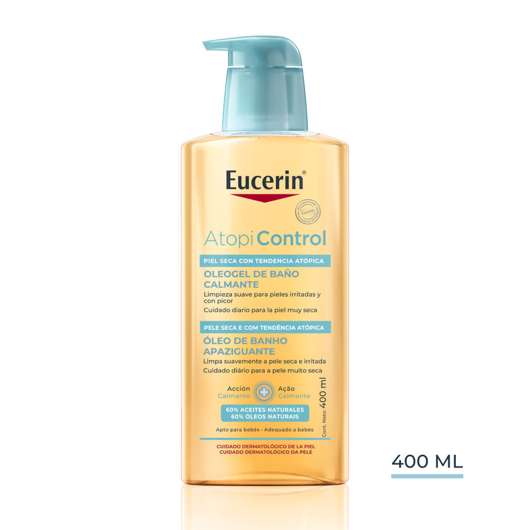 Aceite Eucerin de Ducha Atopi Control 400 mL, , large image number 0
