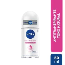 Desodorante Roll On Nivea Aclarado Natural Classic Touch 50 ml