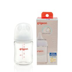 Mamadera Pigeon Softouch Vidrio 160 mL