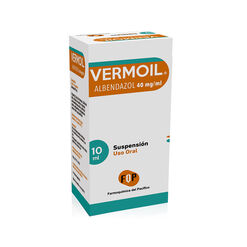 Vermoil 40 mg/mL x 10 mL Suspension Oral