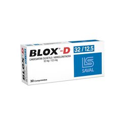 Blox-D 32 mg/12,5 mg x 30 Comprimidos