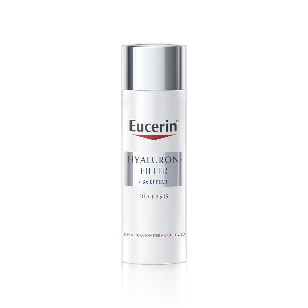 Crema Facial Antiarrugas Eucerin Hyaluron-FILLER Día P.Normal Mixta 50 ML, , large image number 0