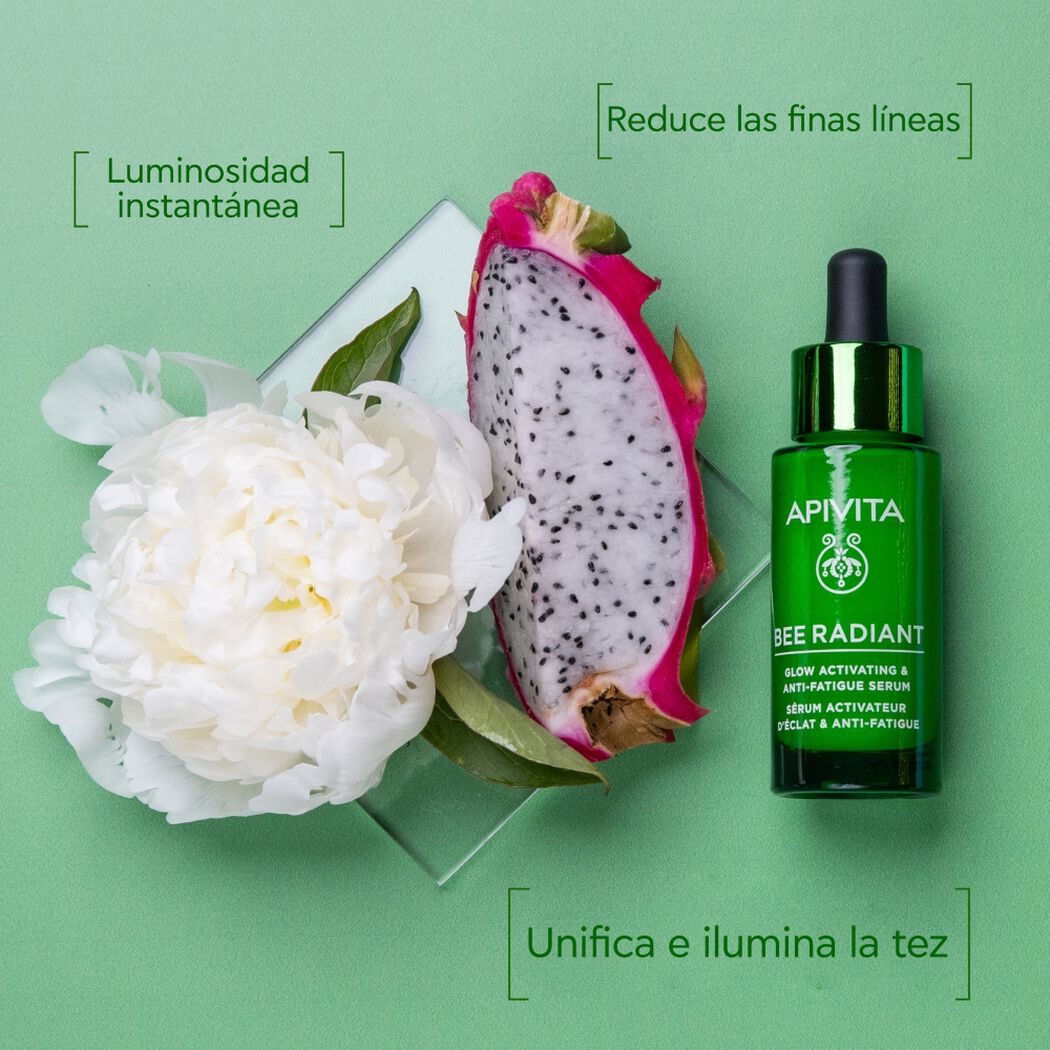 Serum Luminosidad Signos de la edad & Anti-fatiga 30ml Bee Radiant Apivita, , large image number 2