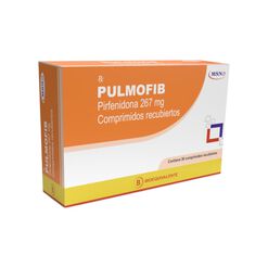 Pulmofib 267 mg 30 Comprimidos Recubiertos