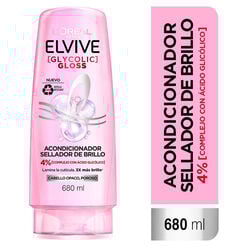 Acondicionador Elvive Glyco Gloss 680 mL