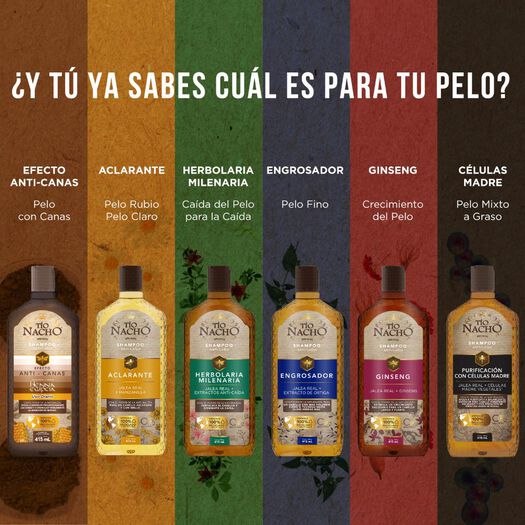 Pack Shampoo Tio Nacho Henna Anticanas Farmacias Ahumada