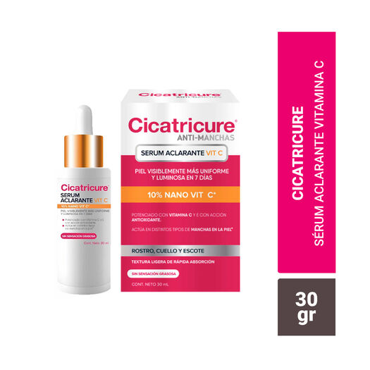 Cicatricure Antimanchas Serum Vitamina C 30 Ml, , large image number 0