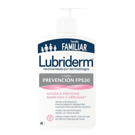 lubriderm prevencion uv30 x 750 ml, , large image number 1