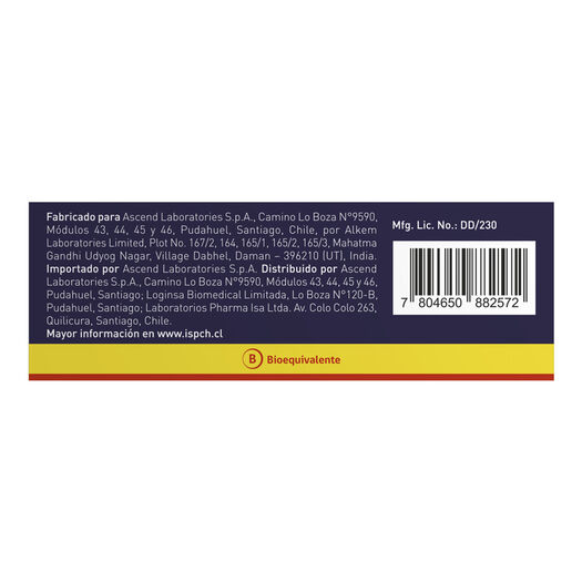 Diprotan 30 mg 30 Comprimidos Recubiertos, , large image number 3
