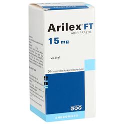 Arilex FT 15 mg x 30 Comprimidos De Desintegracion Bucal