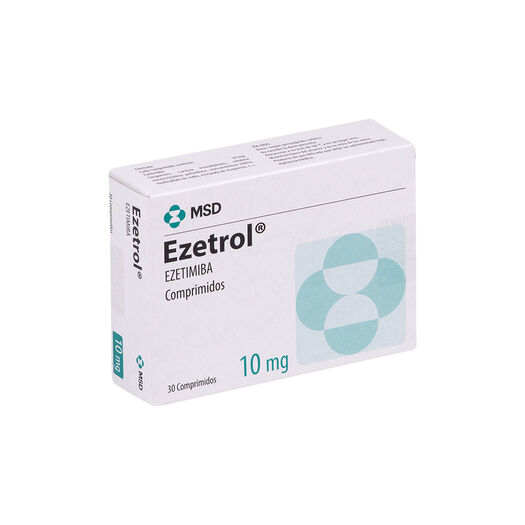 Ezetrol 10 mg x 30 Comprimidos, , large image number 2