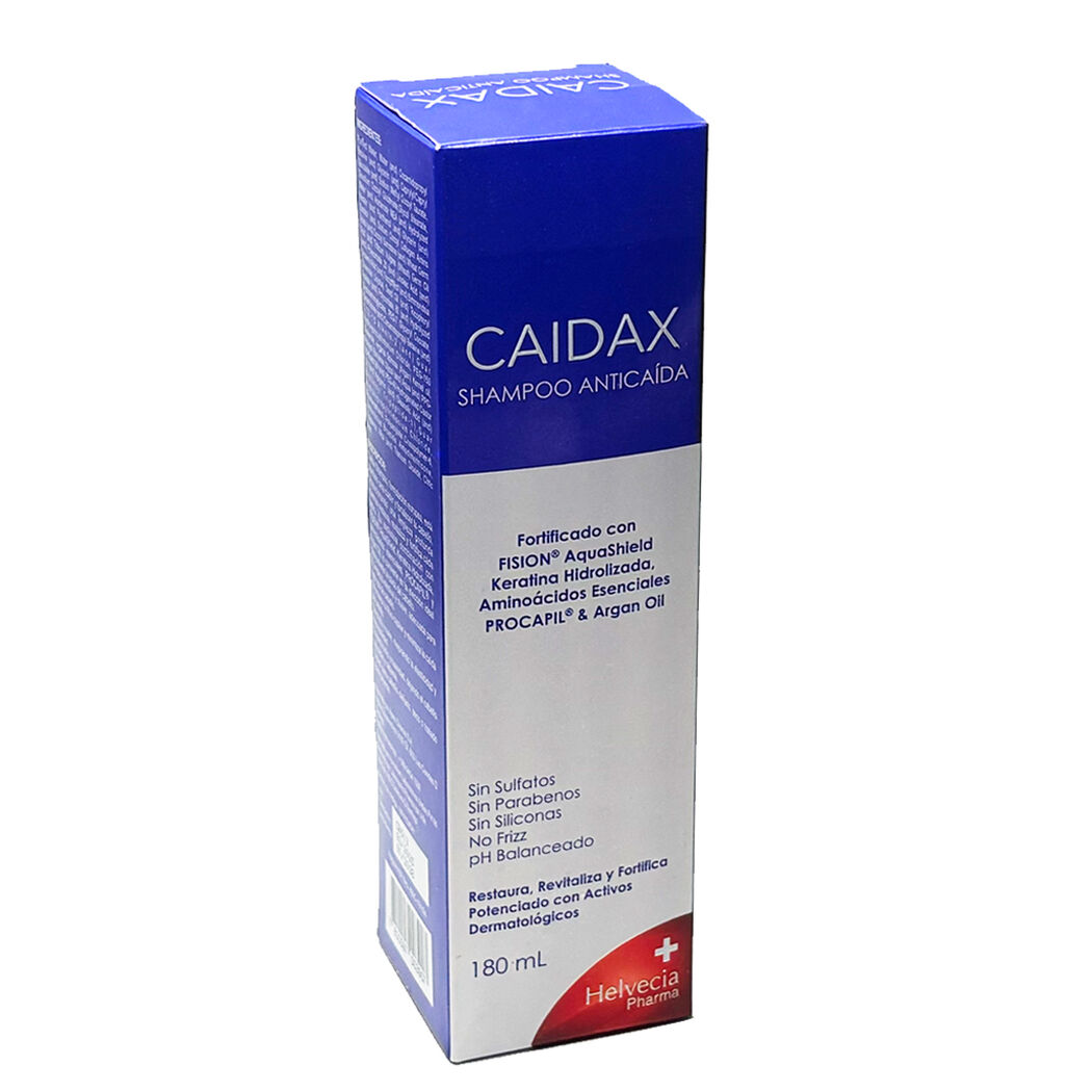 Shampoo Caidax Anticaida 180 mL, , large image number 0