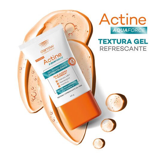 Darrow Actine Aquaforce Gel Hidratante Dermatológico 40Ml, , large image number 1