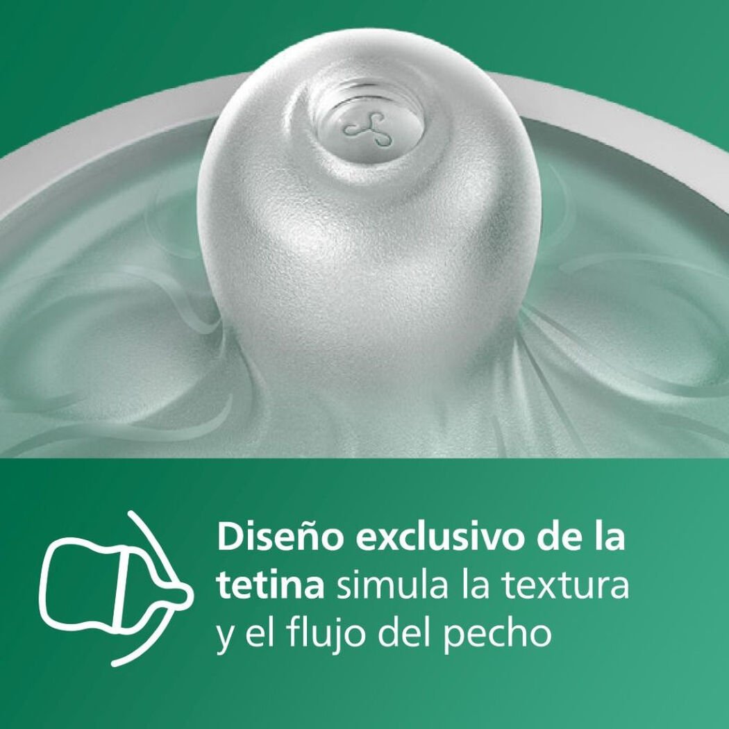 Mamadera Avent Vidrio Natural 240 mL, , large image number 2