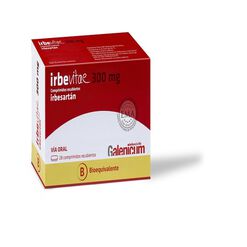Irbevitae 300 mg x 28 Comprimidos Recubiertos